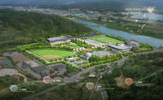 포스코건설이 대표사로 참여한 컨소시엄인 휴먼에코랜드가 지난 25일 6000억원대 '용인 에코타운 조성 민간투자사업' 우선협상대상자로 선정됐다. 용인 에코타운 조감도.<포스코건설 제공>